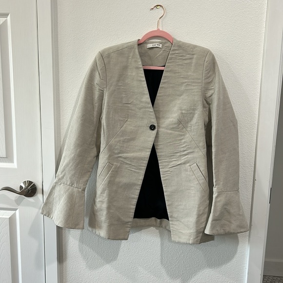 CO Peplum Cuff Jacket, RTR - Picture 6 of 12